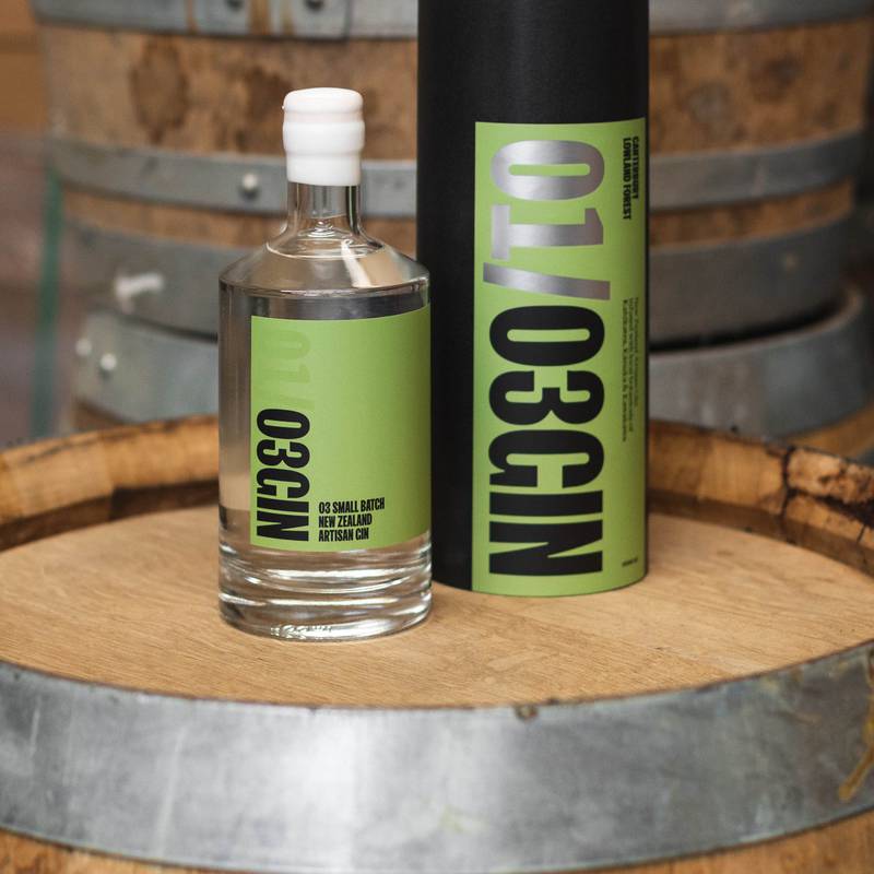 03 Gin inspired and flavoured by Canterbury’s ecology released for Summer