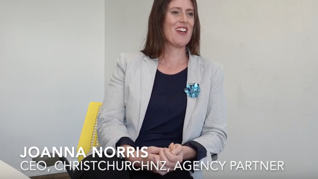 Joanna Norris, CEO ChristchurchNZ