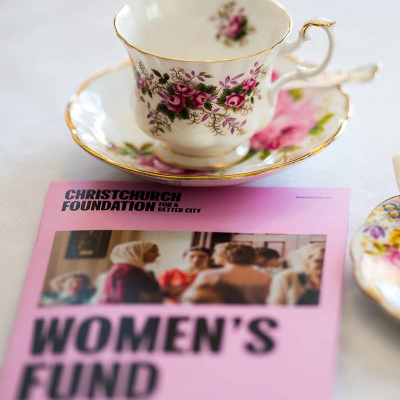 Kate Sheppard Women's Fund Afternoon Tea